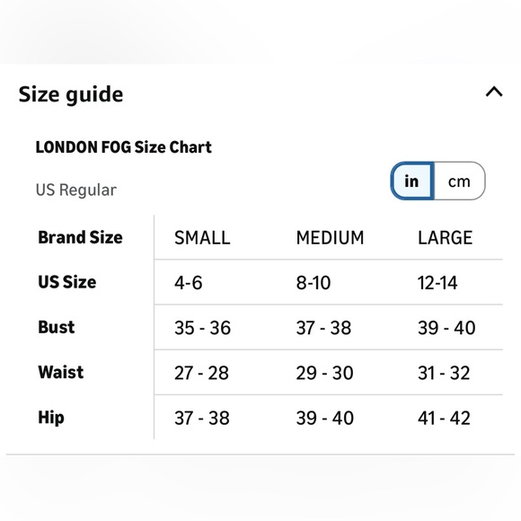 LONDON FOG womens Double Breasted Peacoat With Scarf, Dark Grey, Small - Picture 5 of 6